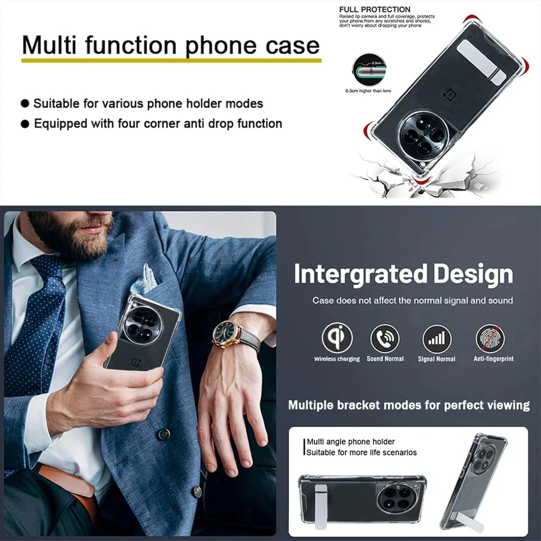 Invisible Shield Metal Stand Case - OnePlus - Image 5