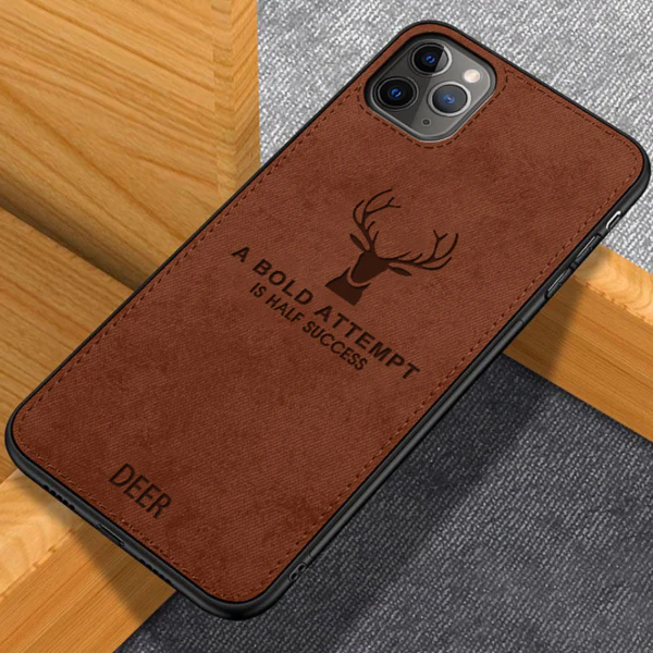 iPhone 11 Deer Pattern Inspirational Soft Case (3-in-1 Combo) - Image 12