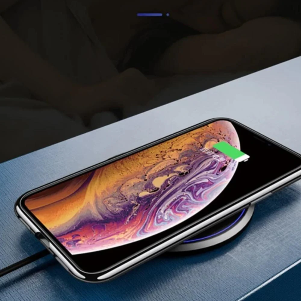 iPhone 11 Electronic Auto-Fit Magnetic Glass Case - Image 9