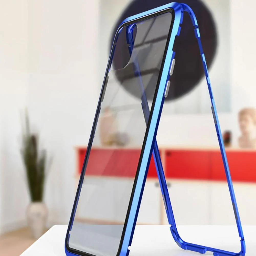 iPhone 11 Pro Electronic Auto-Fit Magnetic Glass Case - Image 12