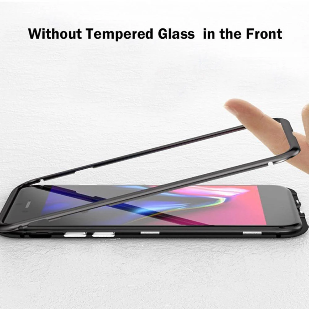 iPhone 11 Pro Electronic Auto-Fit Magnetic Glass Case - Image 9