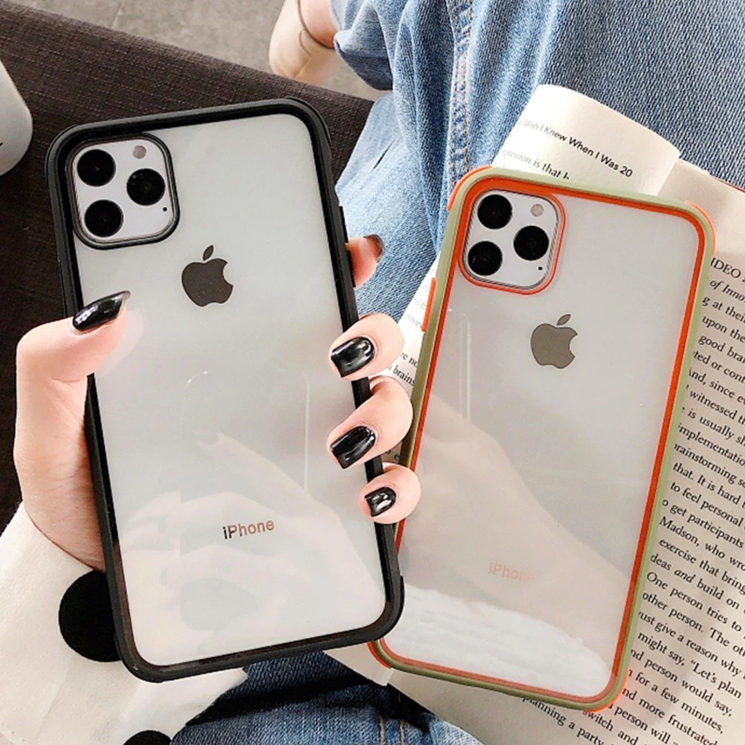 iPhone 11 Series (3 in 1 Combo) Glassium Protective Case + Tempered Glass + Camera Lens Guard - Image 10
