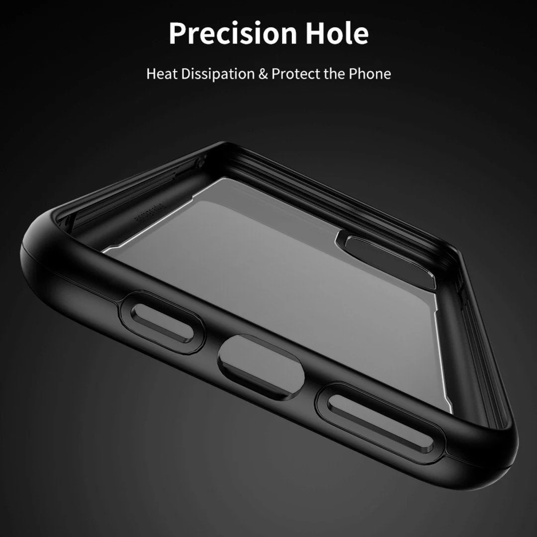 iPhone 11 Series (3 in 1 Combo) Glassium Protective Case + Tempered Glass + Camera Lens Guard - Image 14