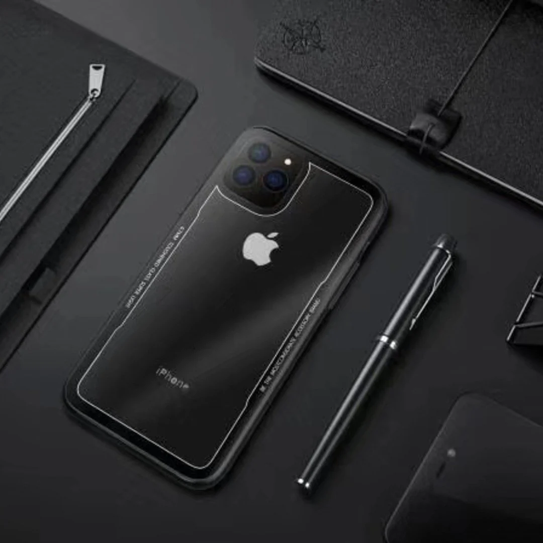 iPhone 11 Series (3 in 1 Combo) Glassium Protective Case + Tempered Glass + Camera Lens Guard - Image 23