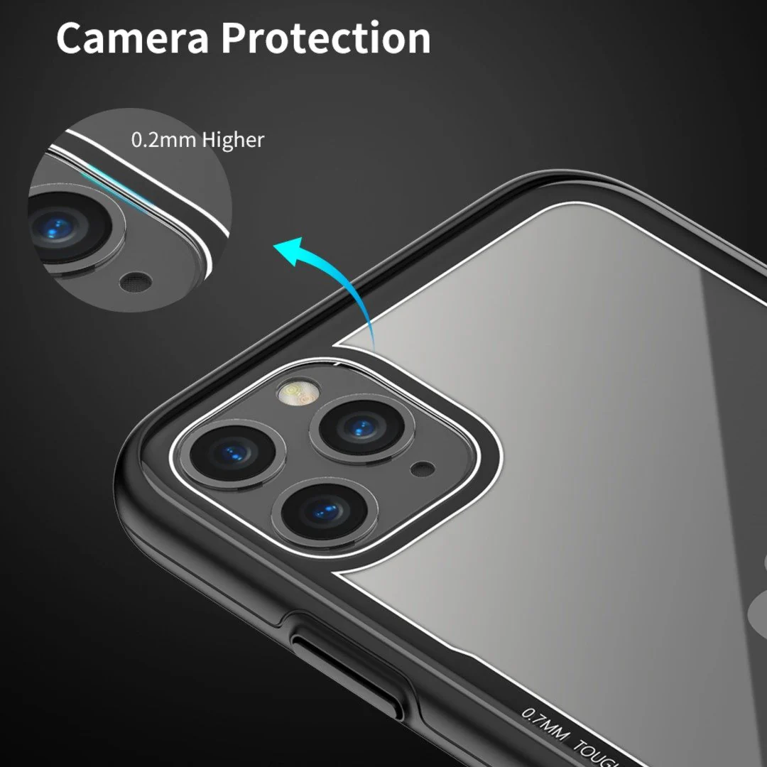 iPhone 11 Series (3 in 1 Combo) Glassium Protective Case + Tempered Glass + Camera Lens Guard - Image 35