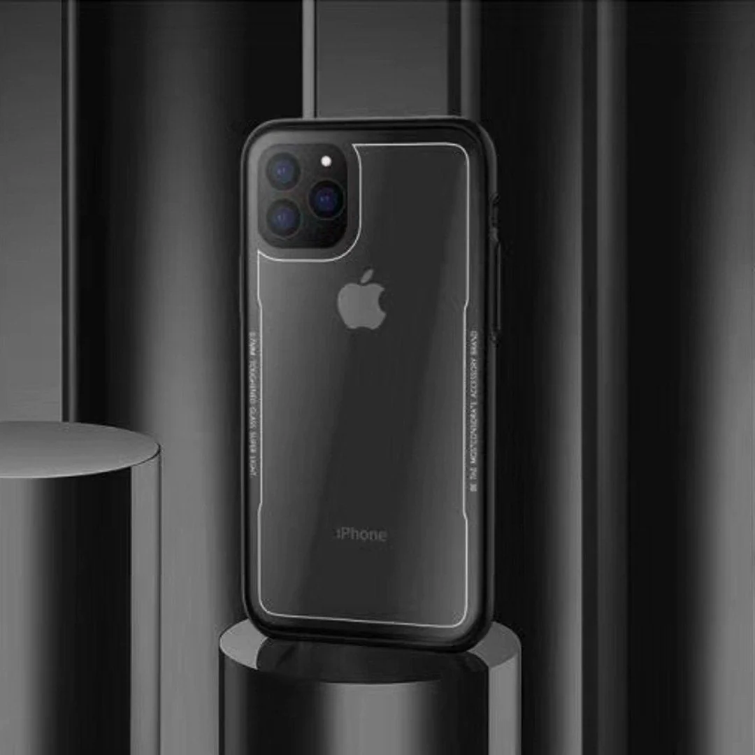 iPhone 11 Series (3 in 1 Combo) Glassium Protective Case + Tempered Glass + Camera Lens Guard - Image 4