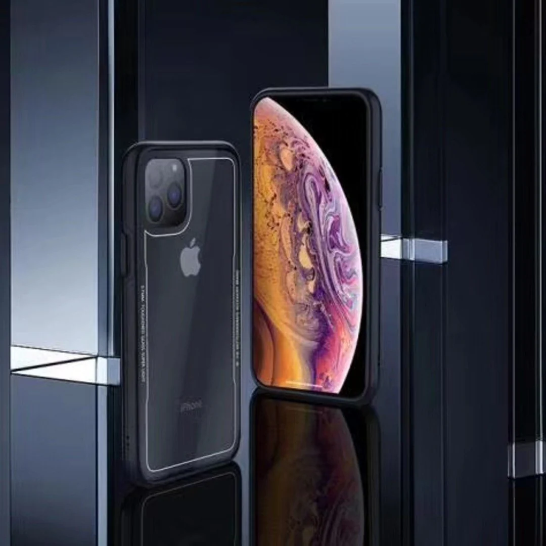 iPhone 11 Series (3 in 1 Combo) Glassium Protective Case + Tempered Glass + Camera Lens Guard - Image 7