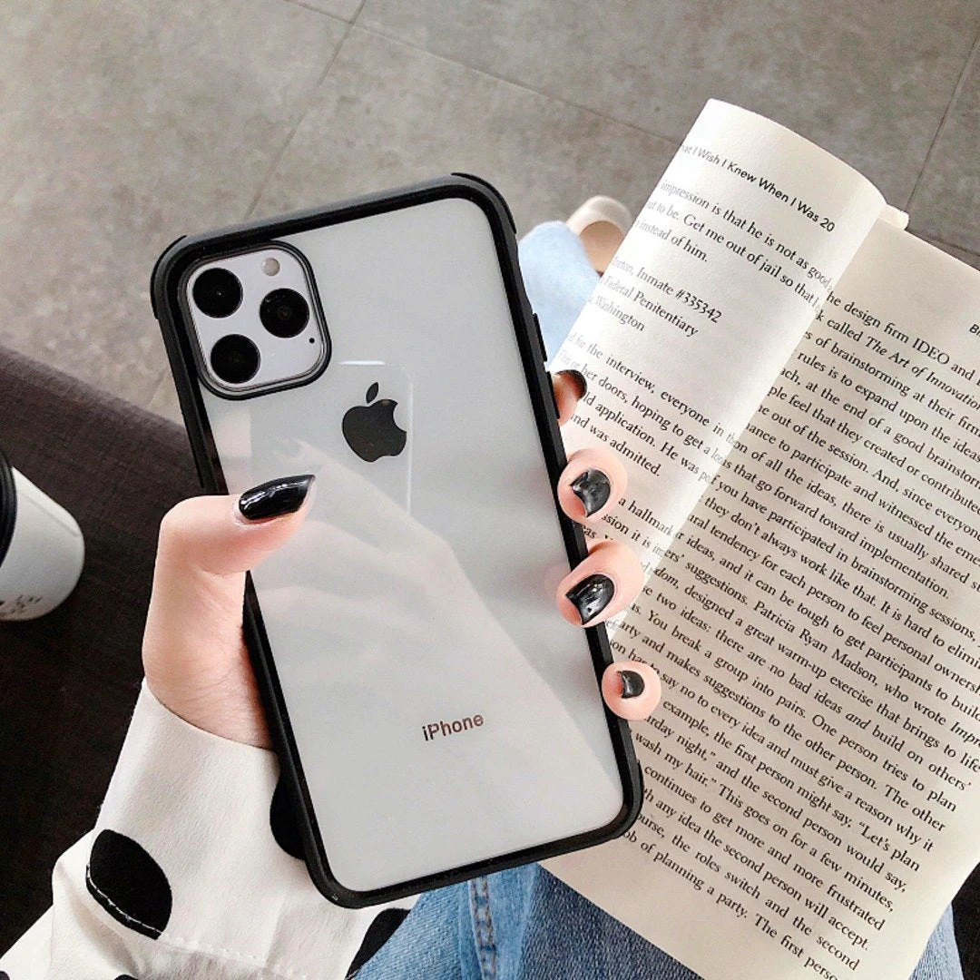 iPhone 11 Series (3 in 1 Combo) Glassium Protective Case + Tempered Glass + Camera Lens Guard - Image 8