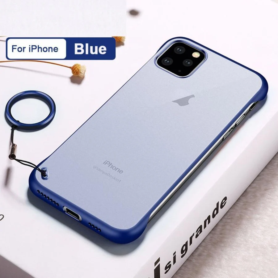 iPhone 11 Pro Luxury Frameless Transparent Case - Image 11