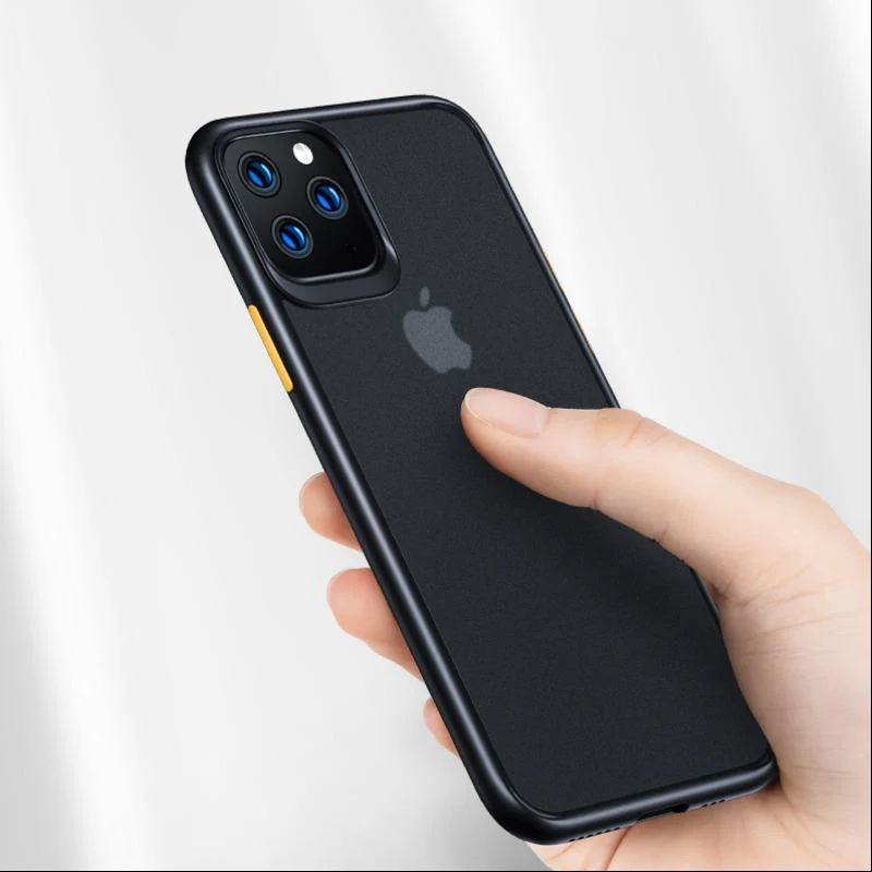 MK ®iPhone 11 Pro ROCK Luxury Shockproof Matte Finish Case - Image 10