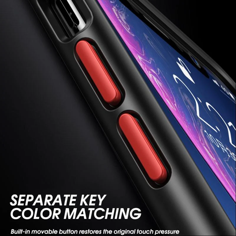 MK ®iPhone 11 Pro ROCK Luxury Shockproof Matte Finish Case - Image 11