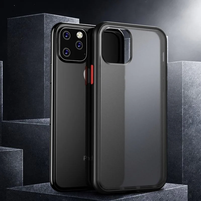 MK ®iPhone 11 Pro ROCK Luxury Shockproof Matte Finish Case - Image 12