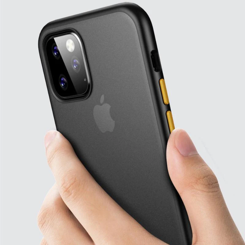 MK ®iPhone 11 Pro ROCK Luxury Shockproof Matte Finish Case - Image 13