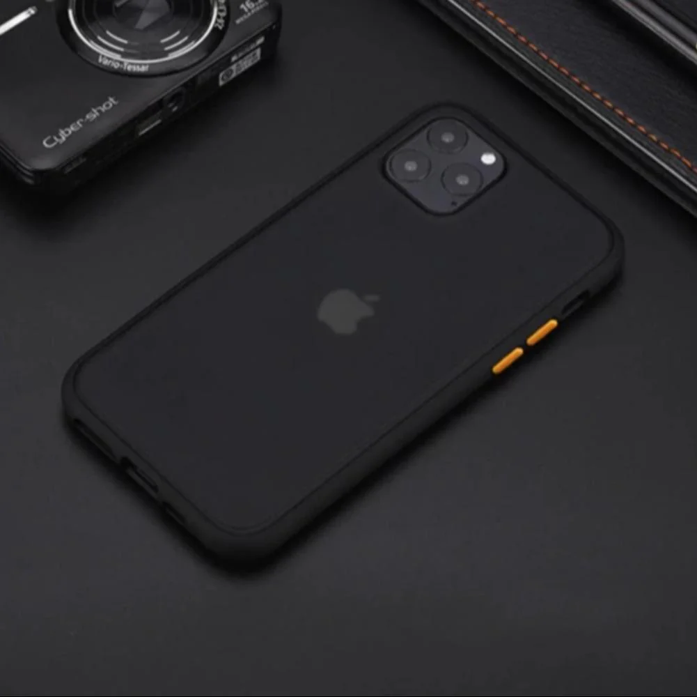 MK ®iPhone 11 Pro ROCK Luxury Shockproof Matte Finish Case - Image 14