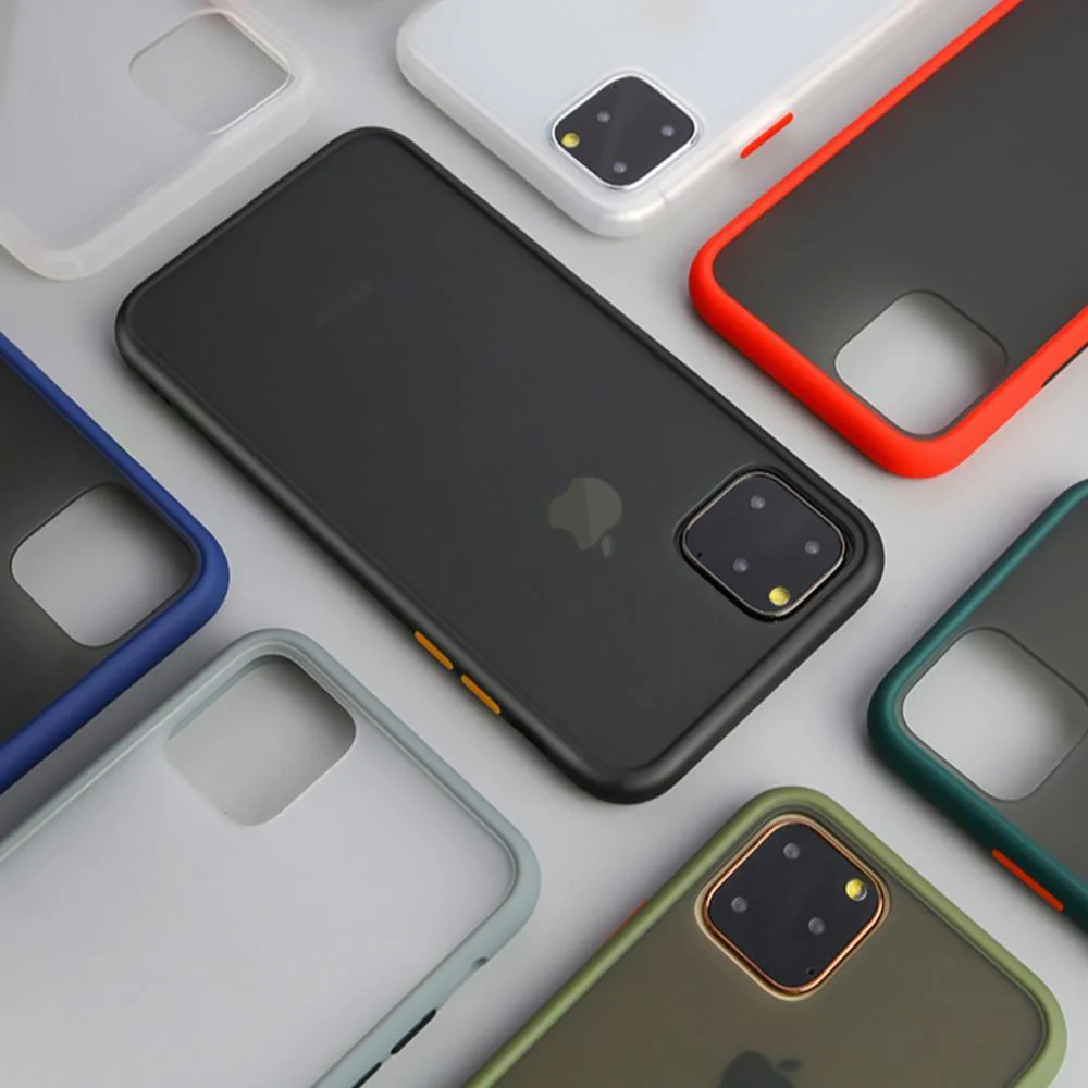 MK ®iPhone 11 Pro ROCK Luxury Shockproof Matte Finish Case - Image 15
