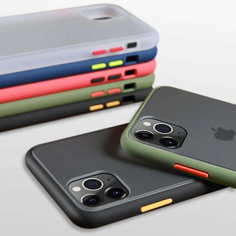 MK ®iPhone 11 Pro ROCK Luxury Shockproof Matte Finish Case - Image 16