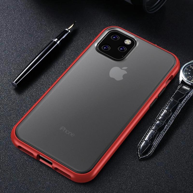 MK ®iPhone 11 Pro ROCK Luxury Shockproof Matte Finish Case - Image 17