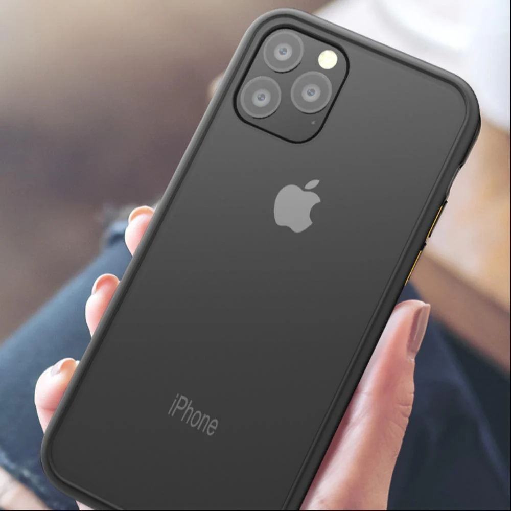 MK ®iPhone 11 Pro ROCK Luxury Shockproof Matte Finish Case - Image 19