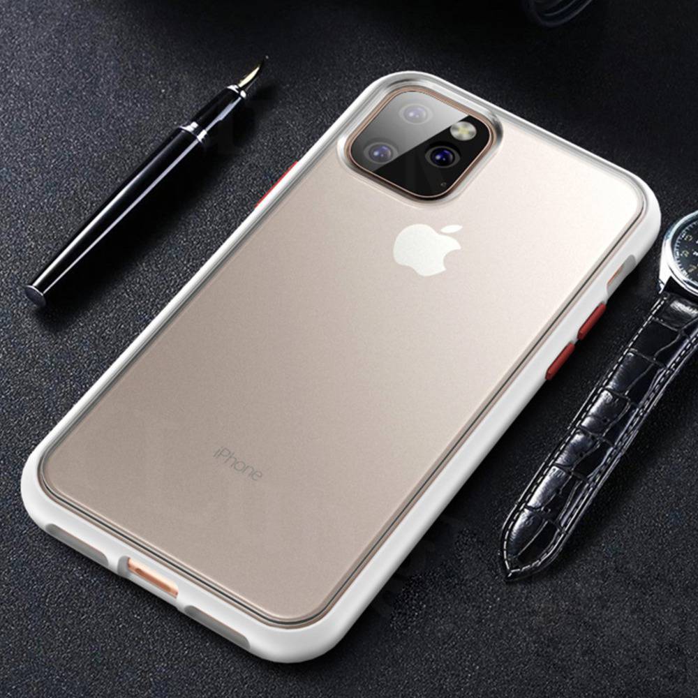 MK ®iPhone 11 Pro ROCK Luxury Shockproof Matte Finish Case - Image 20