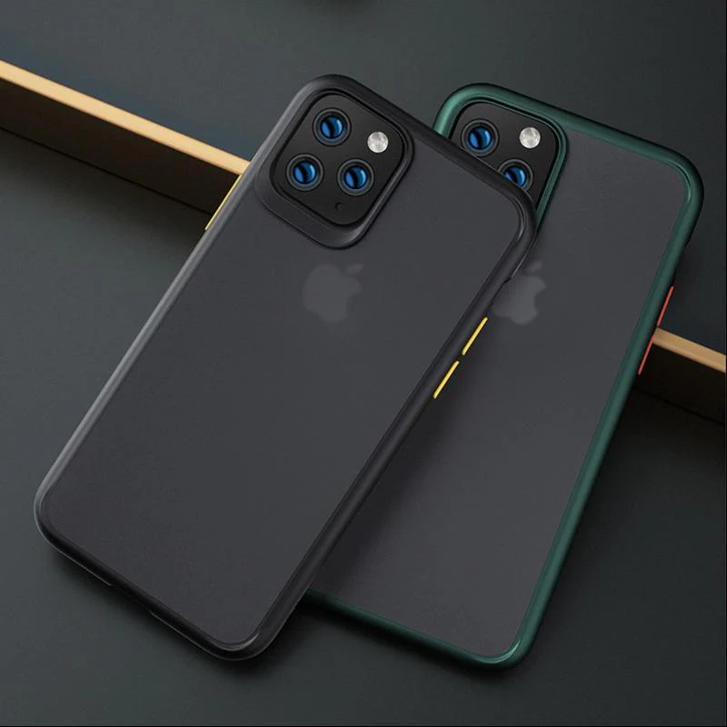 MK ®iPhone 11 Pro ROCK Luxury Shockproof Matte Finish Case - Image 24