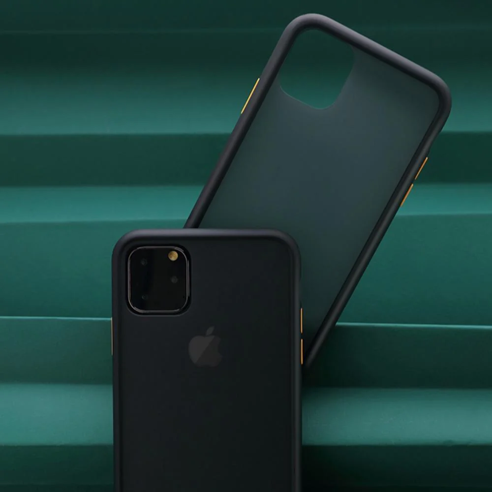 MK ®iPhone 11 Pro ROCK Luxury Shockproof Matte Finish Case - Image 26