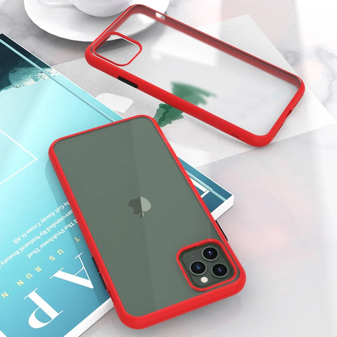 MK ®iPhone 11 Pro ROCK Luxury Shockproof Matte Finish Case - Image 3