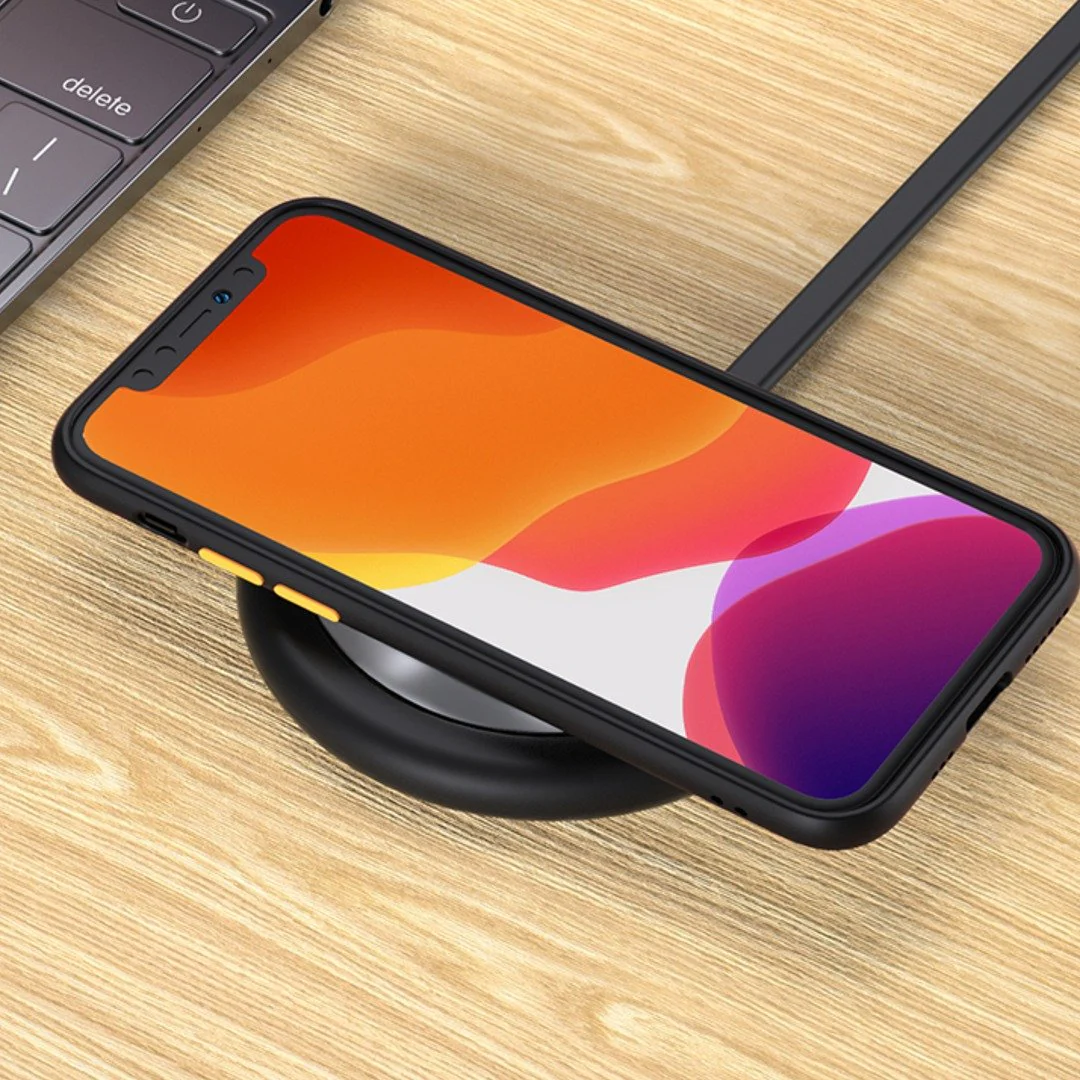 MK ®iPhone 11 Pro ROCK Luxury Shockproof Matte Finish Case - Image 5