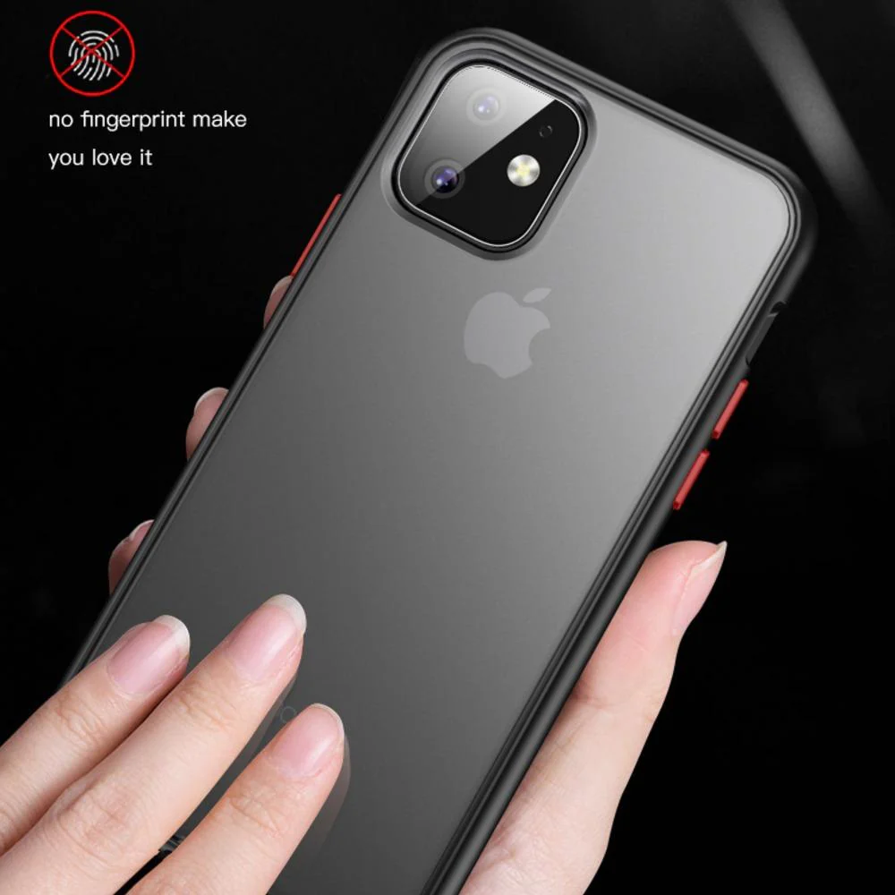MK ®iPhone 11 Pro ROCK Luxury Shockproof Matte Finish Case - Image 7