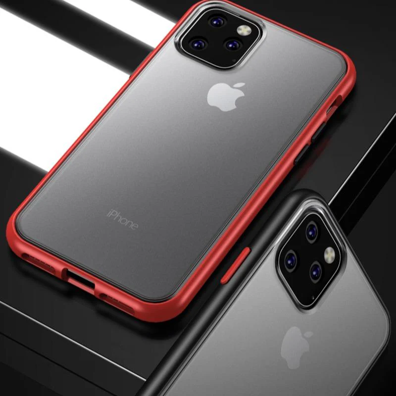 MK ®iPhone 11 Pro ROCK Luxury Shockproof Matte Finish Case - Image 8