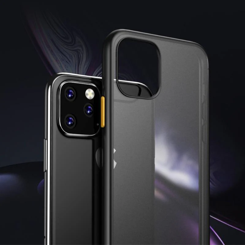 MK ®iPhone 11 Pro ROCK Luxury Shockproof Matte Finish Case - Image 9