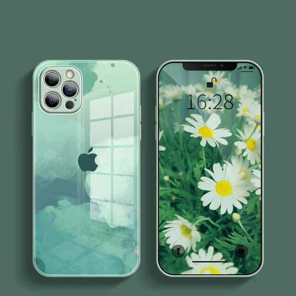 iPhone 11 Pro Max Colorful Wave Glass Phone Case - Image 2
