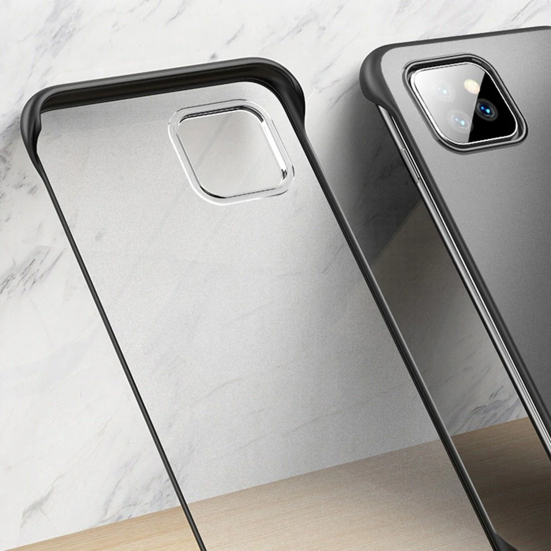 iPhone 11 Pro Max Luxury Frameless Transparent Case - Image 9