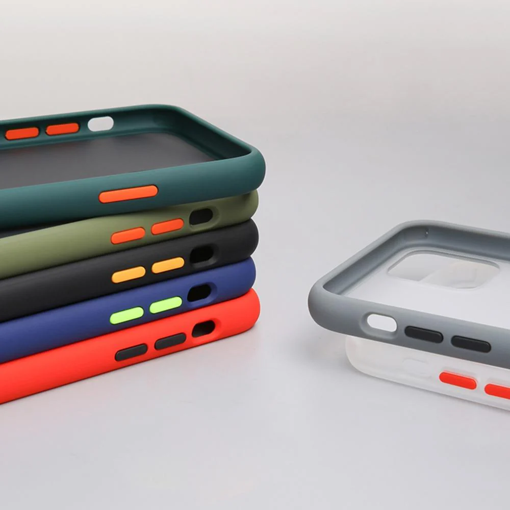 MK ®iPhone 11 Pro Max ROCK Luxury Shockproof Matte Finish Case - Image 16