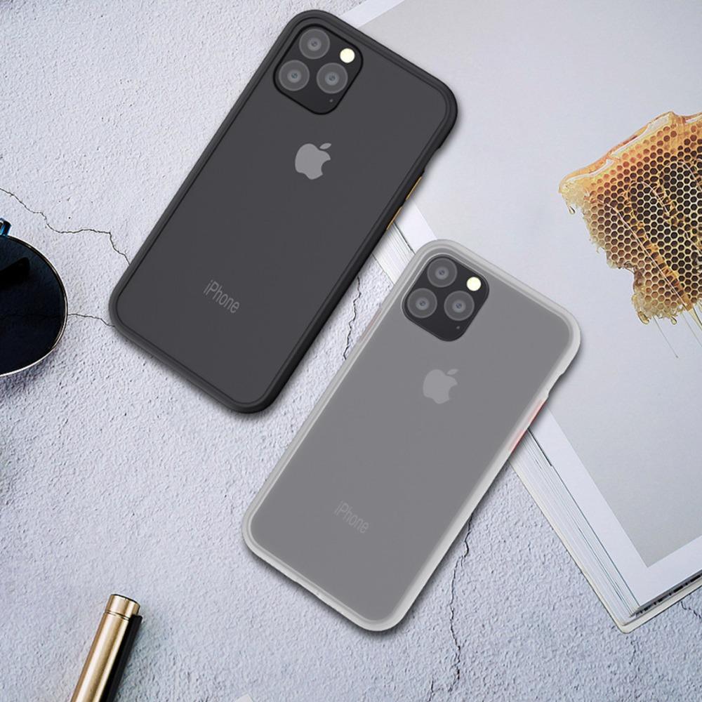 MK ®iPhone 11 Pro Max ROCK Luxury Shockproof Matte Finish Case - Image 9