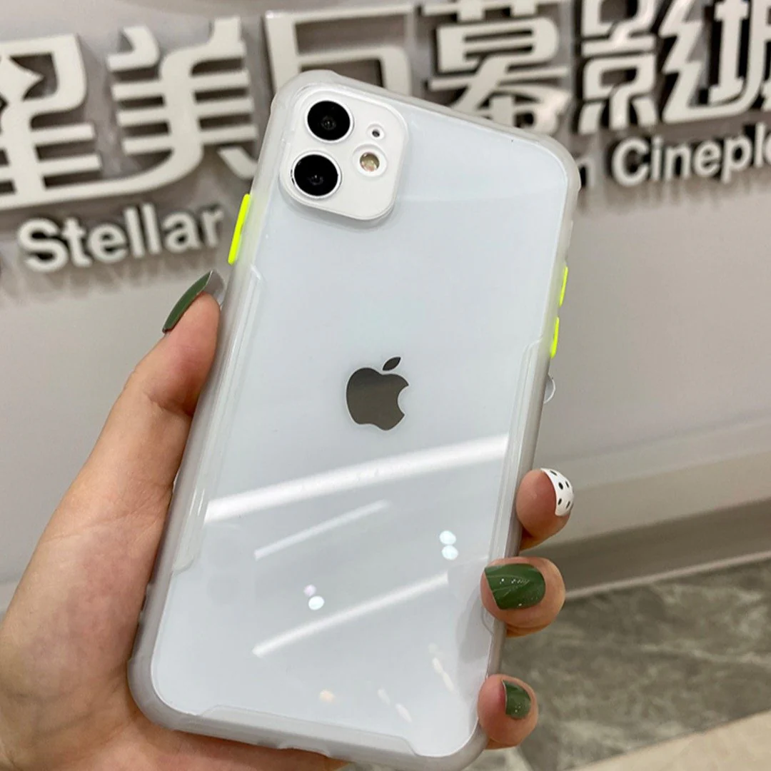 iPhone 11 Pro Max Shockproof Bumper Phone Case with Camera Protection - Image 3