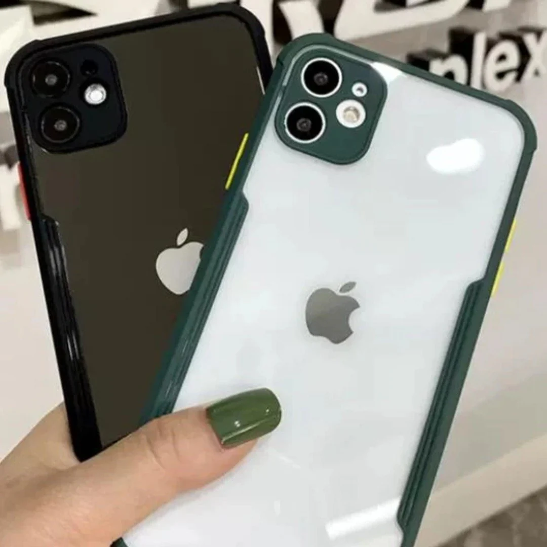 iPhone 11 Pro Max Shockproof Bumper Phone Case with Camera Protection - Image 5