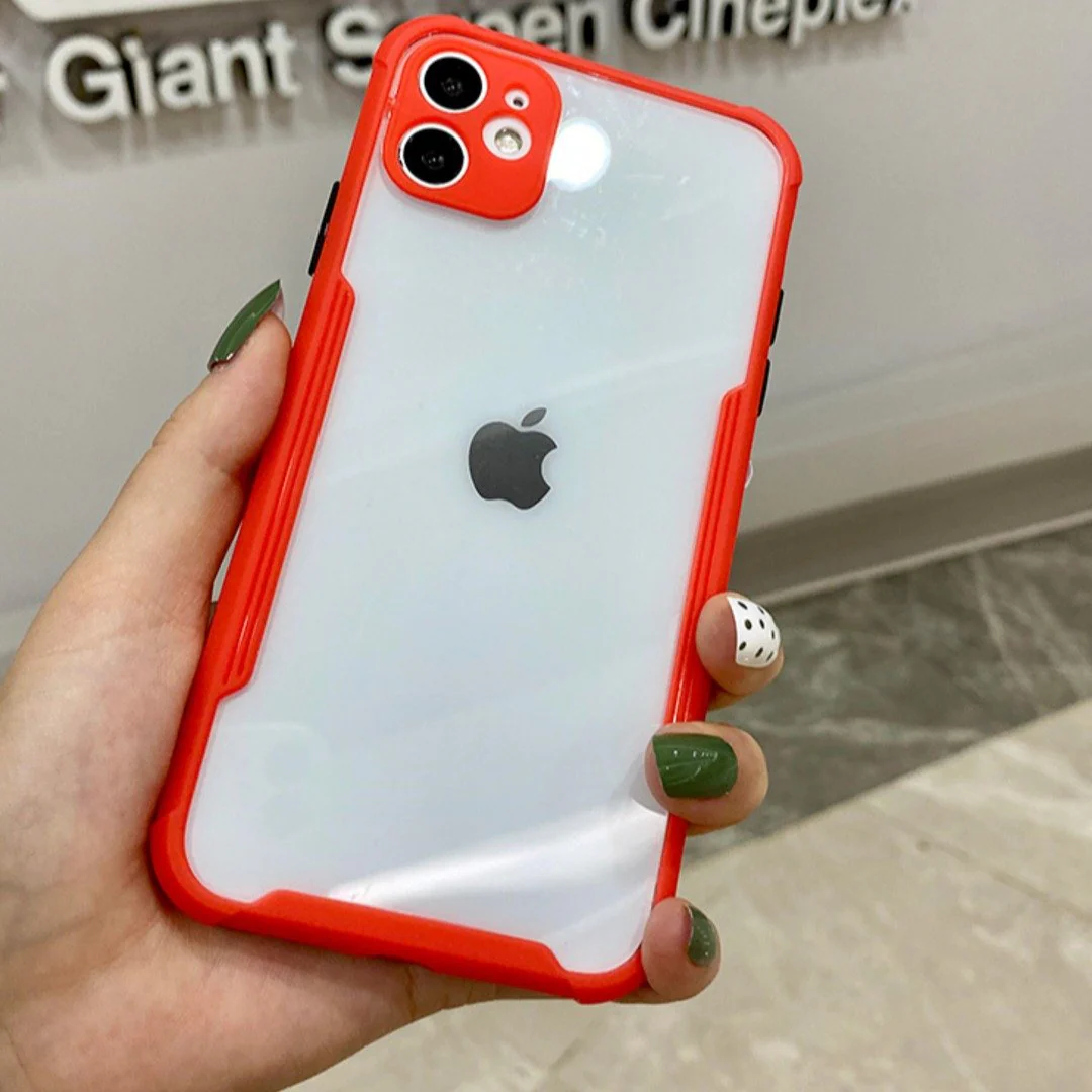 iPhone 11 Pro Max Shockproof Bumper Phone Case with Camera Protection - Image 7