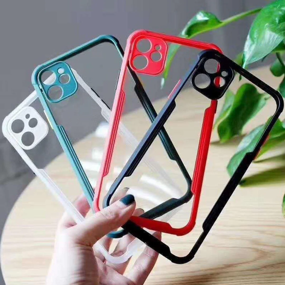 iPhone 11 Pro Max Shockproof Bumper Phone Case with Camera Protection - Image 9