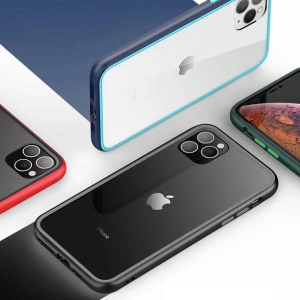 iPhone 11 Pro Max Shockproof Clear Soft Edge Case - Image 4