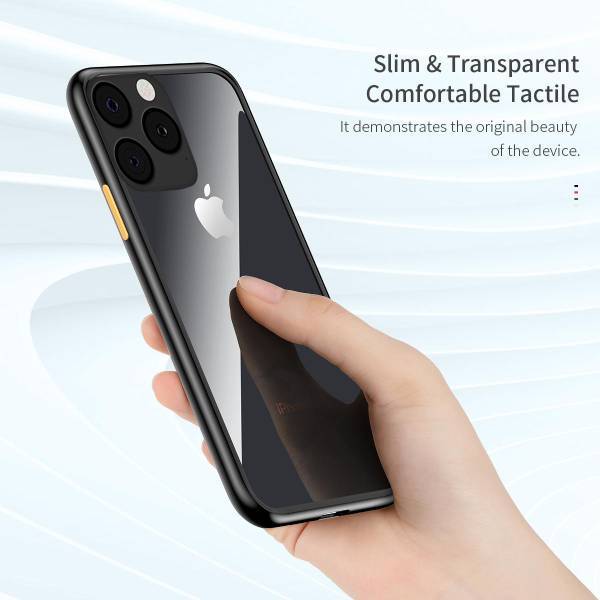 iPhone 11 Pro Max Shockproof Clear Soft Edge Case - Image 7