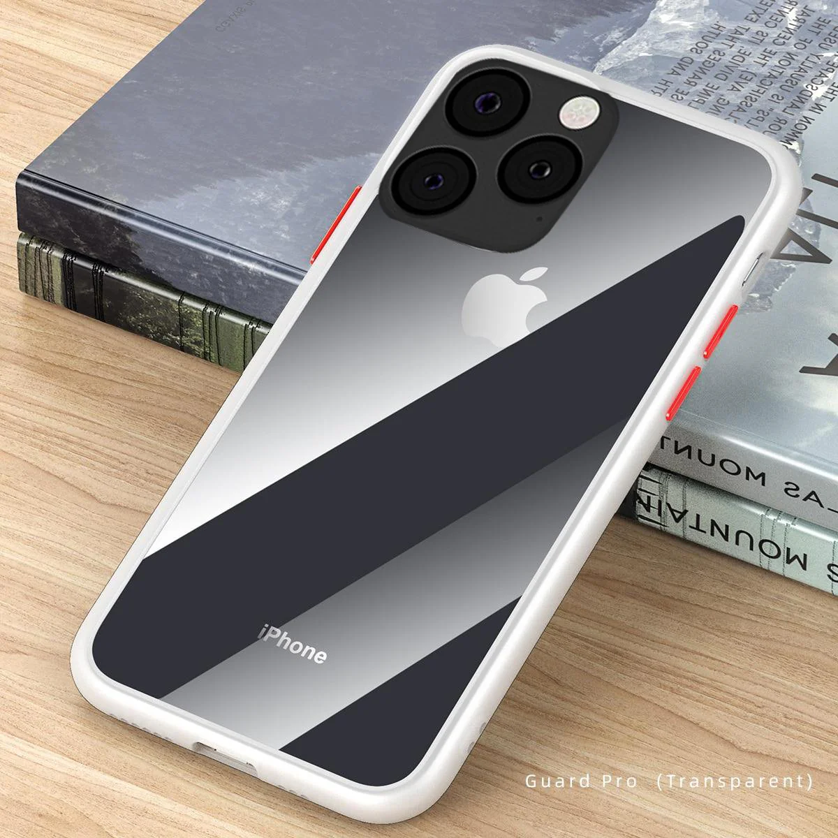 iPhone 11 Pro Max Shockproof Clear Soft Edge Case - Image 9