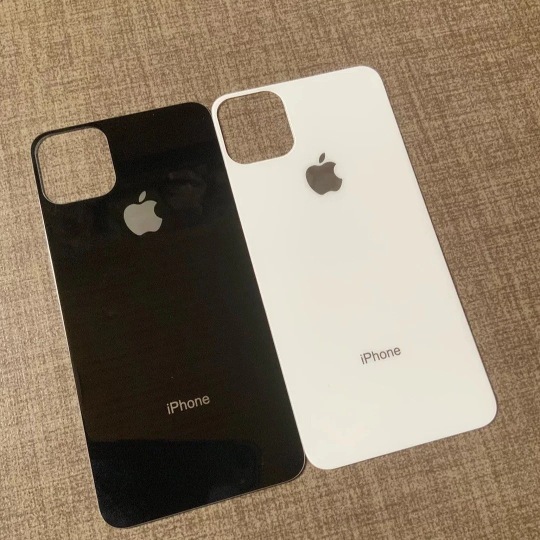 iPhone 11 Pro Max Ultra-thin Matte Back Tempered Glass - Image 10