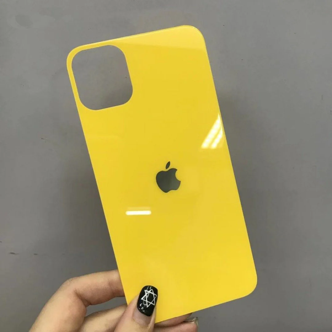 iPhone 11 Pro Max Ultra-thin Matte Back Tempered Glass - Image 11