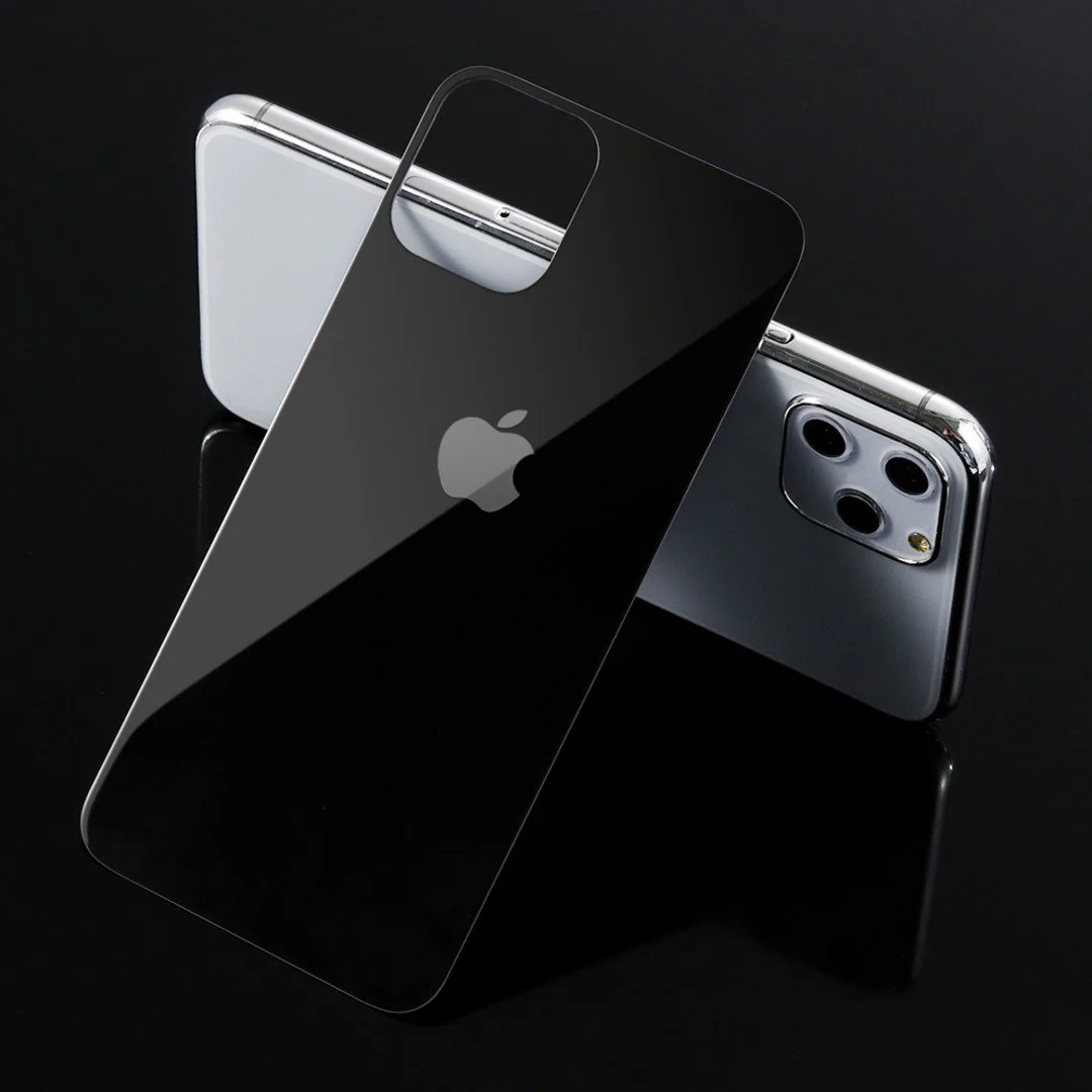 iPhone 11 Pro Max Ultra-thin Matte Back Tempered Glass - Image 13