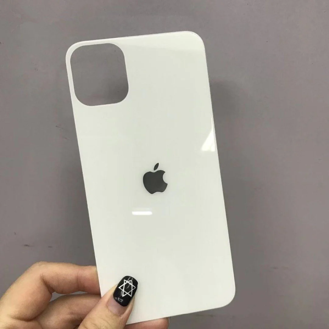 iPhone 11 Pro Max Ultra-thin Matte Back Tempered Glass - Image 3