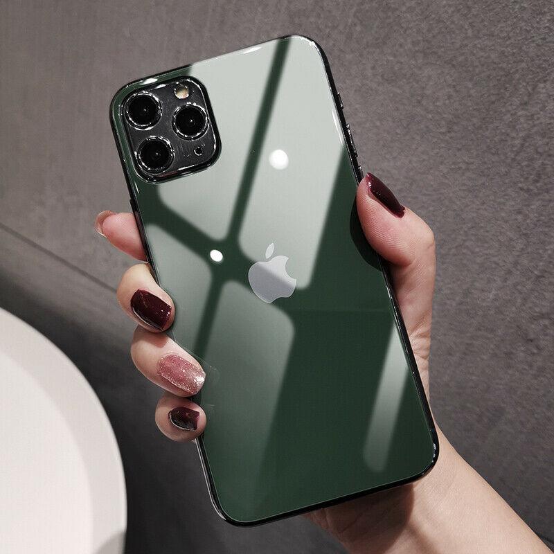 iPhone 11 Pro Max Ultra-thin Matte Back Tempered Glass - Image 4