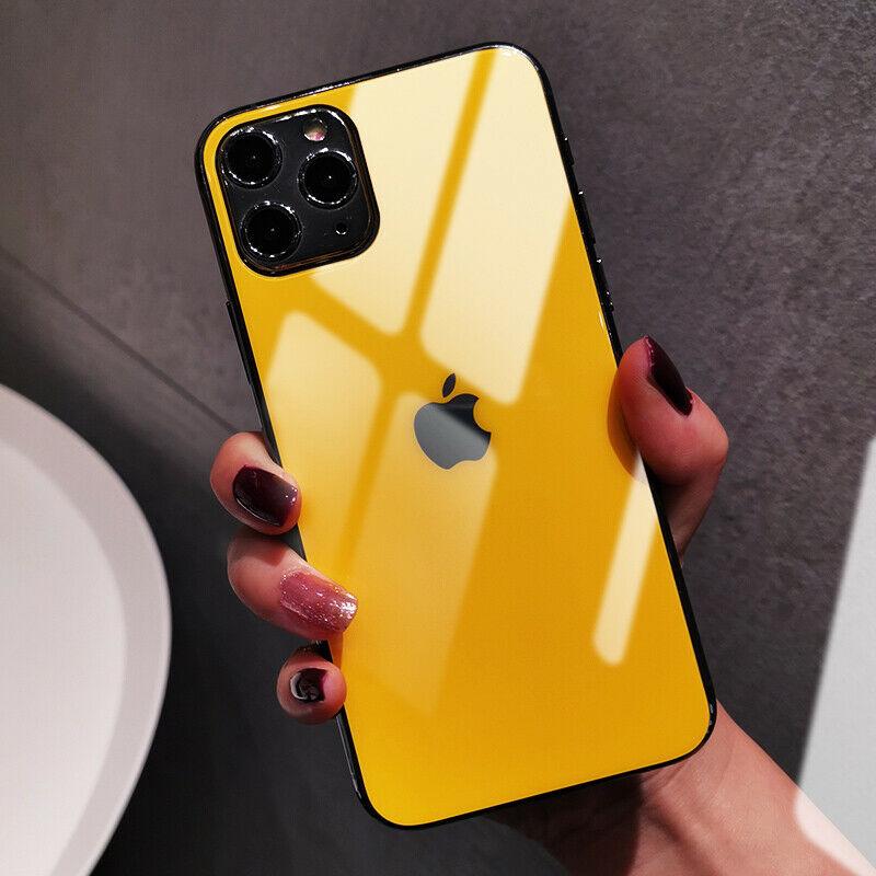 iPhone 11 Pro Max Ultra-thin Matte Back Tempered Glass - Image 5