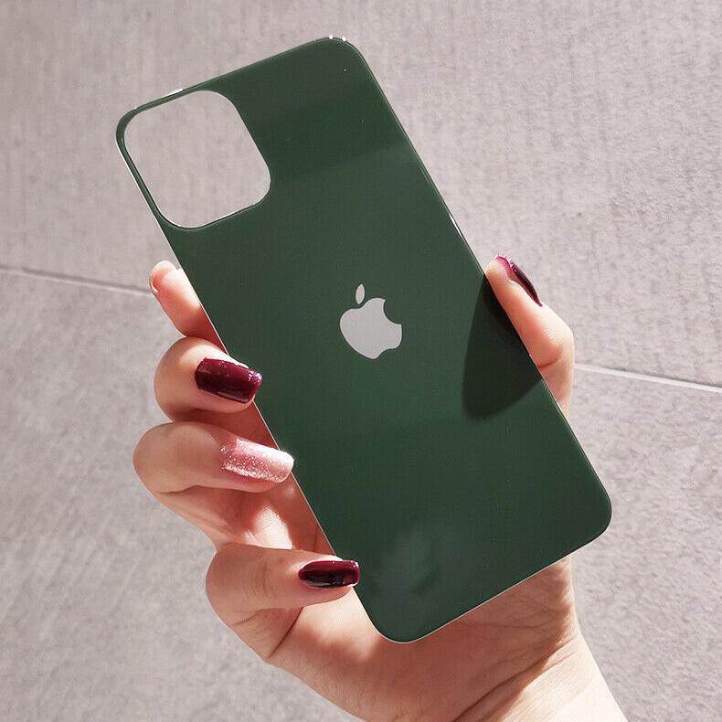 iPhone 11 Pro Max Ultra-thin Matte Back Tempered Glass - Image 7