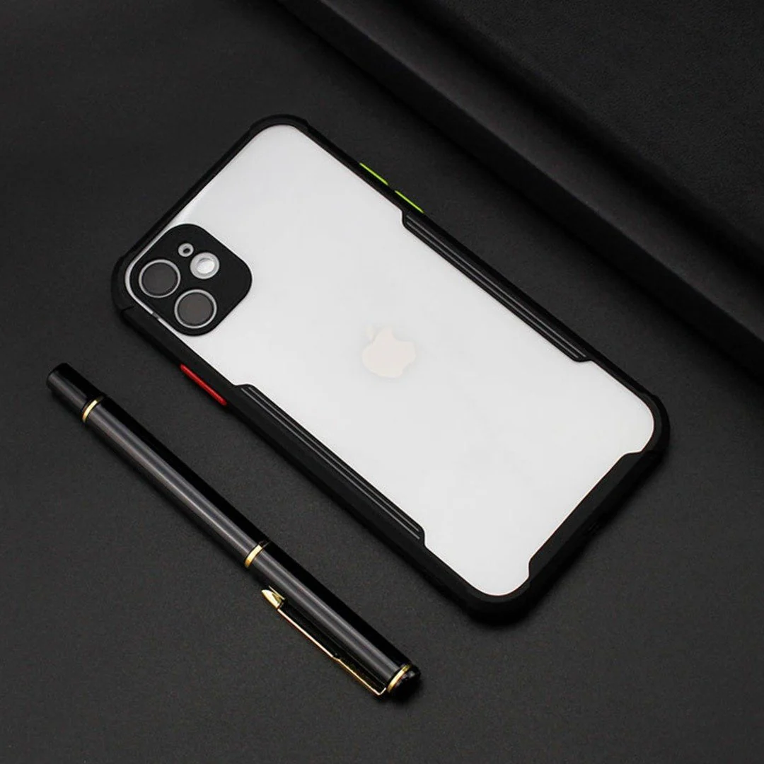 iPhone 11 Pro Shockproof Bumper Phone Case with Camera Protection - Image 10