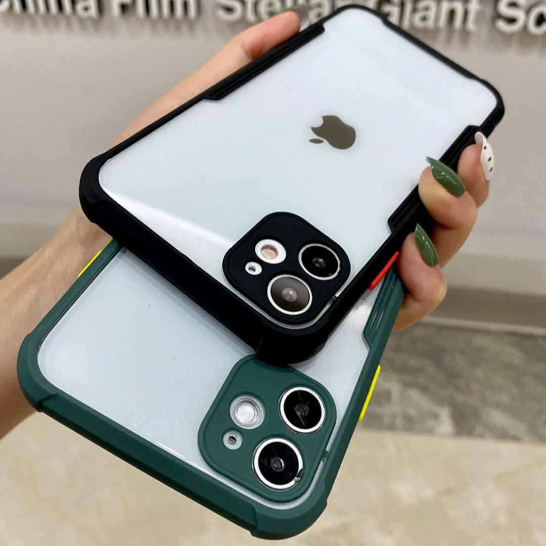 iPhone 11 Pro Shockproof Bumper Phone Case with Camera Protection - Image 2